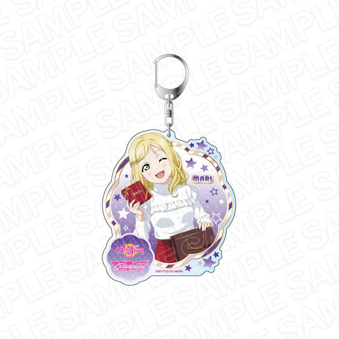 『ラブライブ!スクールアイドルフェスティバル ALL STARS』デカキーホルダー 小原鞠莉 乙女のフラワーバレンタイン ver