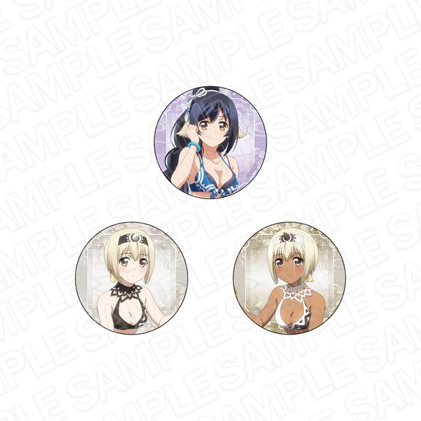 『うたわれるもの 二人の白皇』カンバッジセット 水着 ver.