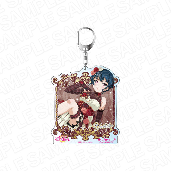 『ラブライブ!スクールアイドルフェスティバル ALL STARS』デカキーホルダー 津島善子 ロゼ♡スイート ver