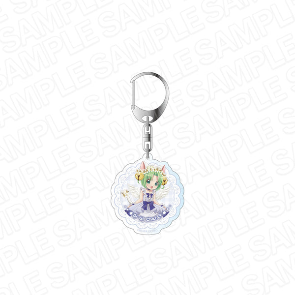 『令和のデ・ジ・キャラット』アクリルキーホルダー デ・ジ・キャラット 天使&悪魔 ver.