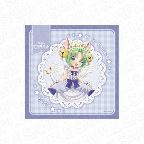 『令和のデ・ジ・キャラット』マイクロファイバー デ・ジ・キャラット 天使&悪魔 ver.