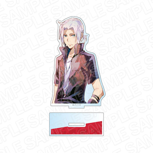 『家庭教師ヒットマンREBORN!』アクリルフィギュア PALE TONE series 獄寺 隼人 battle ver.