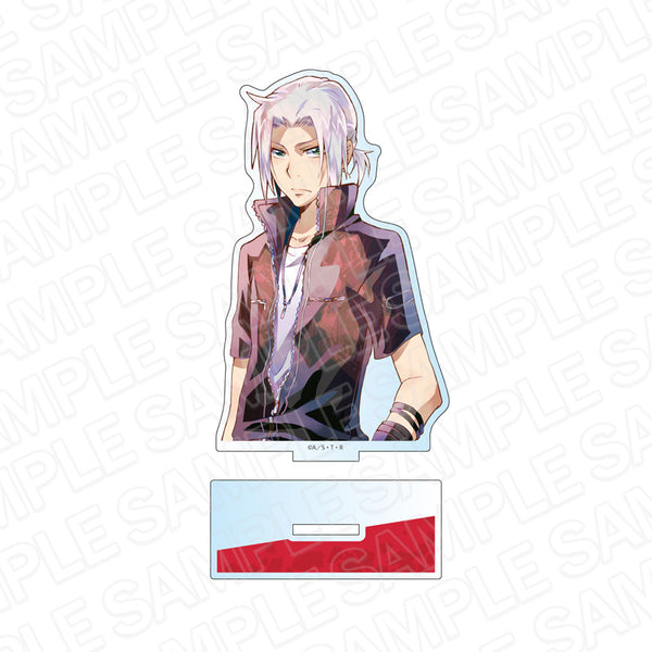 『家庭教師ヒットマンREBORN!』アクリルフィギュア PALE TONE series 獄寺 隼人 battle ver.