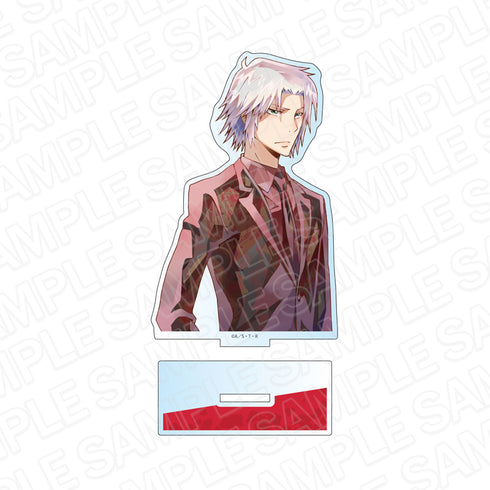 『家庭教師ヒットマンREBORN!』アクリルフィギュア PALE TONE series 獄寺 隼人(10年後) battle ver.