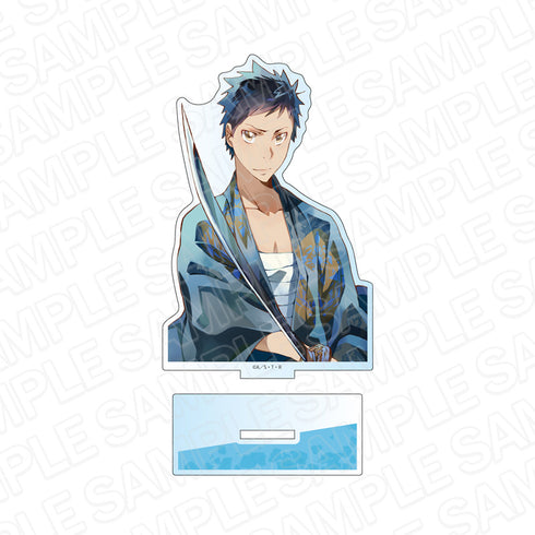 『家庭教師ヒットマンREBORN!』アクリルフィギュア PALE TONE series 山本 武 battle ver.