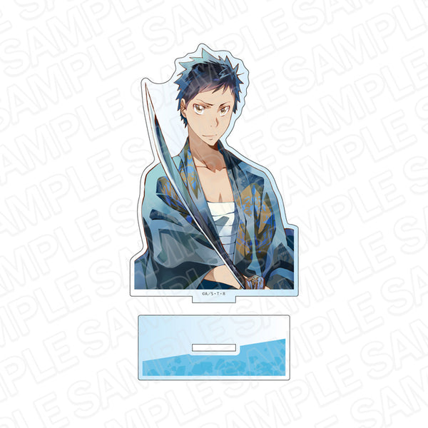 『家庭教師ヒットマンREBORN!』アクリルフィギュア PALE TONE series 山本 武 battle ver.