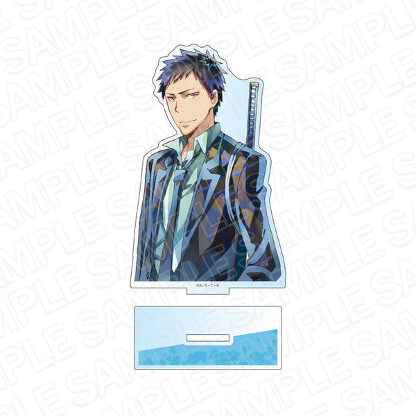 『家庭教師ヒットマンREBORN!』アクリルフィギュア PALE TONE series 山本 武(10年後) battle ver.