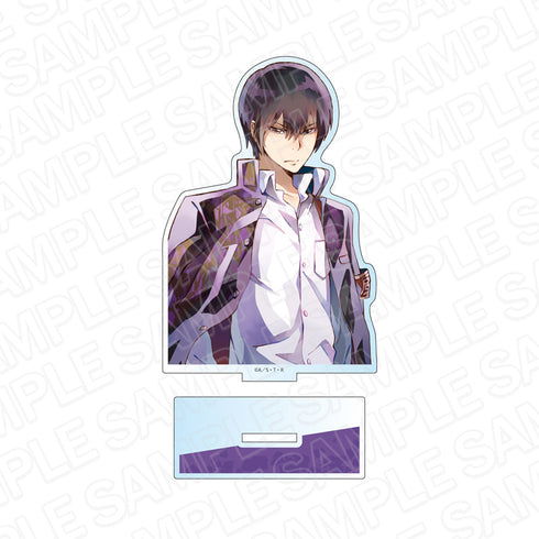 『家庭教師ヒットマンREBORN!』アクリルフィギュア PALE TONE series 雲雀 恭弥 battle ver.