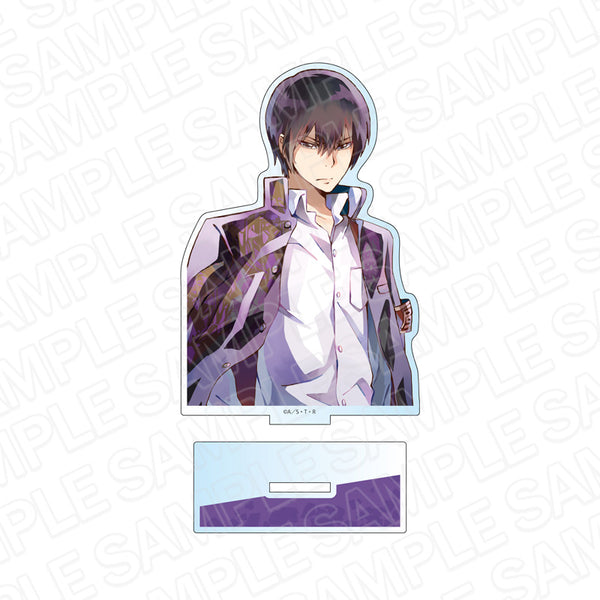 『家庭教師ヒットマンREBORN!』アクリルフィギュア PALE TONE series 雲雀 恭弥 battle ver.