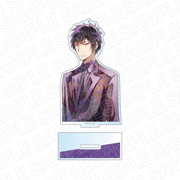 『家庭教師ヒットマンREBORN!』アクリルフィギュア PALE TONE series 雲雀 恭弥(10年後) battle ver.