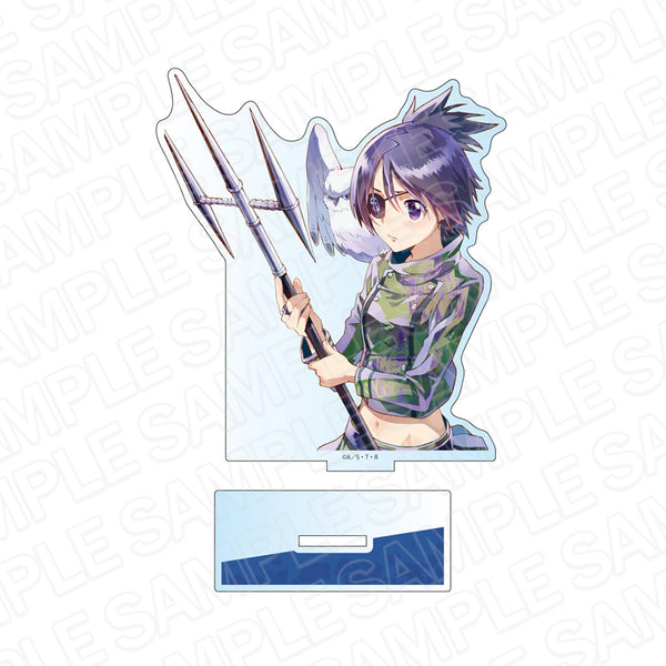 『家庭教師ヒットマンREBORN!』アクリルフィギュア PALE TONE series クローム髑髏 battle ver.