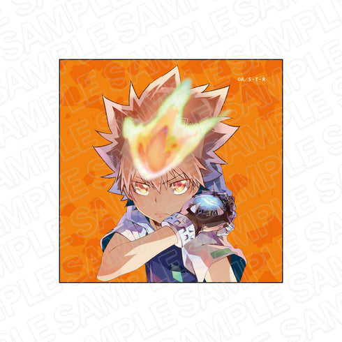 『家庭教師ヒットマンREBORN!』マイクロファイバー PALE TONE series 沢田 綱吉 battle ver.