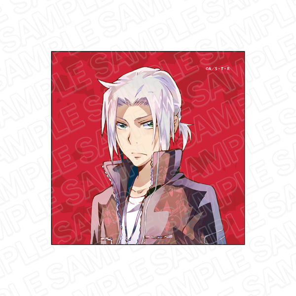 『家庭教師ヒットマンREBORN!』マイクロファイバー PALE TONE series 獄寺 隼人 battle ver.