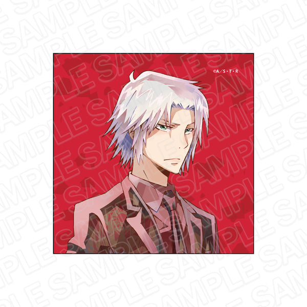 『家庭教師ヒットマンREBORN!』マイクロファイバー PALE TONE series 獄寺 隼人(10年後) battle ver.