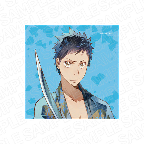 『家庭教師ヒットマンREBORN!』マイクロファイバー PALE TONE series 山本 武 battle ver.