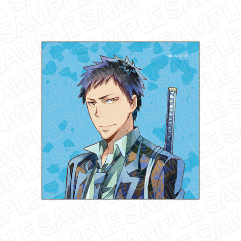 『家庭教師ヒットマンREBORN!』マイクロファイバー PALE TONE series 山本 武(10年後) battle ver.