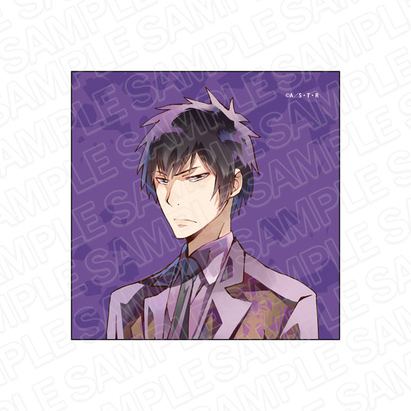 『家庭教師ヒットマンREBORN!』マイクロファイバー PALE TONE series 雲雀 恭弥(10年後) battle ver.