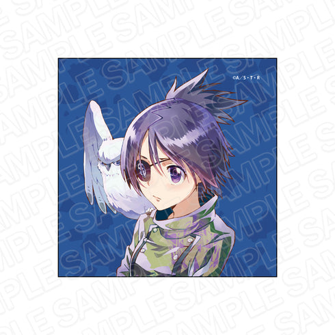 『家庭教師ヒットマンREBORN!』マイクロファイバー PALE TONE series クローム髑髏 battle ver.