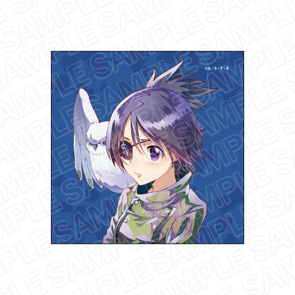 『家庭教師ヒットマンREBORN!』マイクロファイバー PALE TONE series クローム髑髏 battle ver.