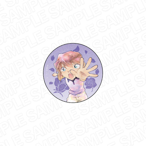 『名探偵コナン』ホログラムカンバッジ PALE TONE series 灰原哀 vol.3