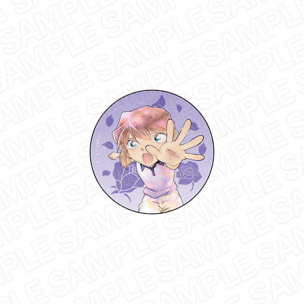 『名探偵コナン』ホログラムカンバッジ PALE TONE series 灰原哀 vol.3