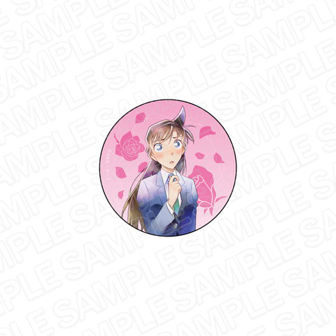 『名探偵コナン』ホログラムカンバッジ PALE TONE series 毛利蘭 vol.3