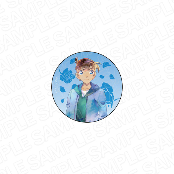 『名探偵コナン』ホログラムカンバッジ PALE TONE series 工藤新一 vol.3