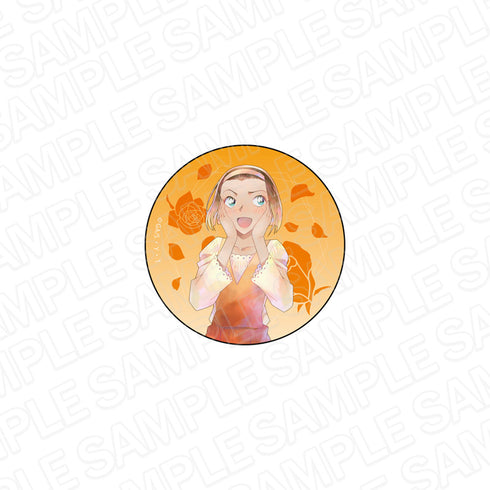 『名探偵コナン』ホログラムカンバッジ PALE TONE series 鈴木園子 vol.3