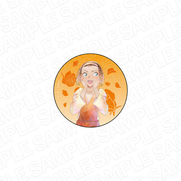 『名探偵コナン』ホログラムカンバッジ PALE TONE series 鈴木園子 vol.3