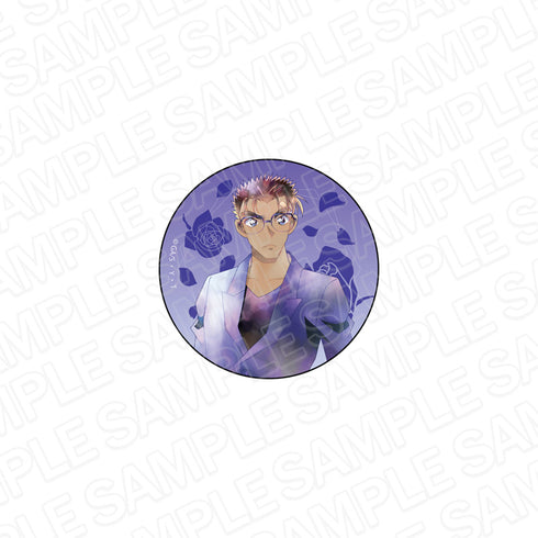 『名探偵コナン』ホログラムカンバッジ PALE TONE series 京極真 vol.3