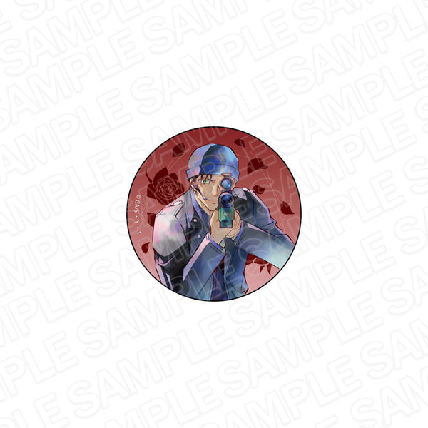 『名探偵コナン』ホログラムカンバッジ PALE TONE series 赤井秀一 vol.3