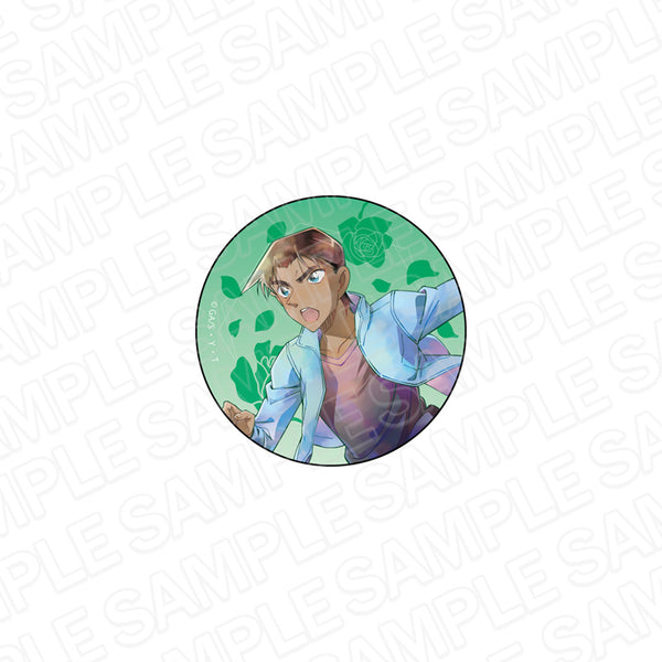 『名探偵コナン』ホログラムカンバッジ PALE TONE series 服部平次 vol.3