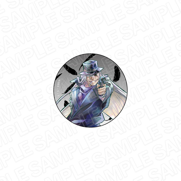 『名探偵コナン』ホログラムカンバッジ PALE TONE series ジン vol.3