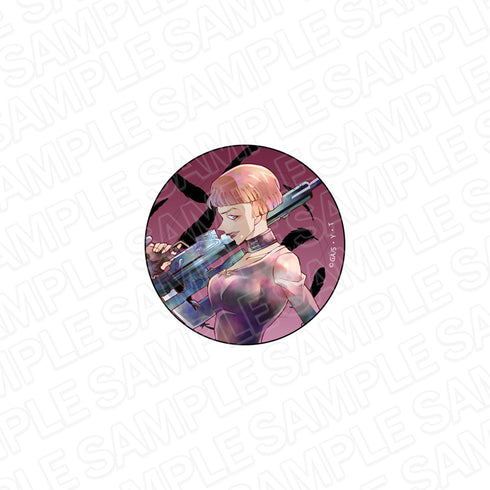 『名探偵コナン』ホログラムカンバッジ PALE TONE series キャンティ vol.3