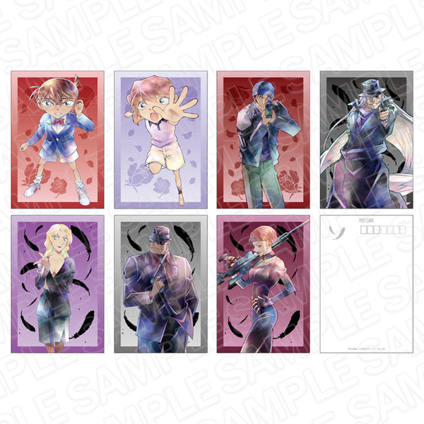 『名探偵コナン』ポストカードセット PALE TONE series A vol.3