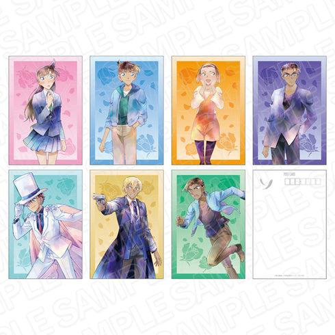 『名探偵コナン』ポストカードセット PALE TONE series B vol.3