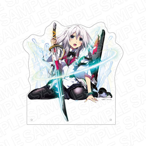 『学戦都市アスタリスク』特大ダイカットアクリルボード 刀藤 綺凛