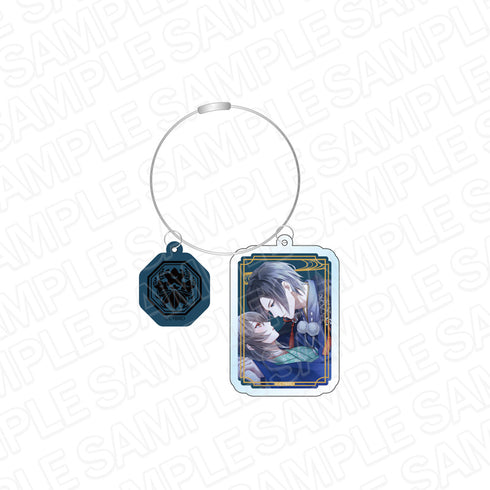 『イケメン源氏伝 あやかし恋えにし』ワイヤーキーホルダー 源頼朝 2022 Winter ver.