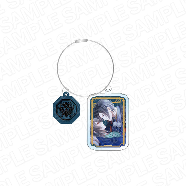 『イケメン源氏伝 あやかし恋えにし』ワイヤーキーホルダー 源頼朝 2022 Winter ver.