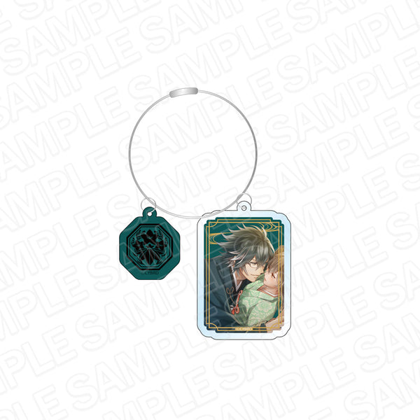 『イケメン源氏伝 あやかし恋えにし』ワイヤーキーホルダー 梶原景時 2022 Winter ver.