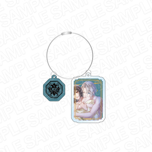 『イケメン源氏伝 あやかし恋えにし』ワイヤーキーホルダー 平重衡 2022 Winter ver.