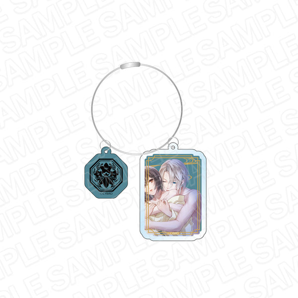 『イケメン源氏伝 あやかし恋えにし』ワイヤーキーホルダー 平重衡 2022 Winter ver.