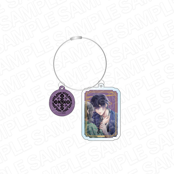 『イケメン源氏伝 あやかし恋えにし』ワイヤーキーホルダー 源義経 2022 Winter ver.