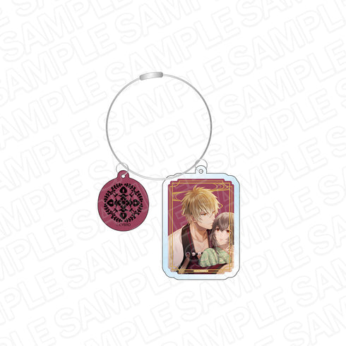 『イケメン源氏伝 あやかし恋えにし』ワイヤーキーホルダー 武蔵坊弁慶 2022 Winter ver.