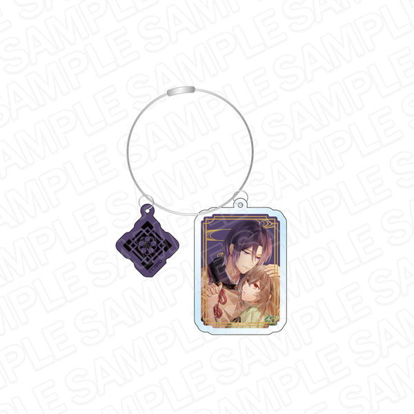 『イケメン源氏伝 あやかし恋えにし』ワイヤーキーホルダー 安倍泰親 2022 Winter ver.