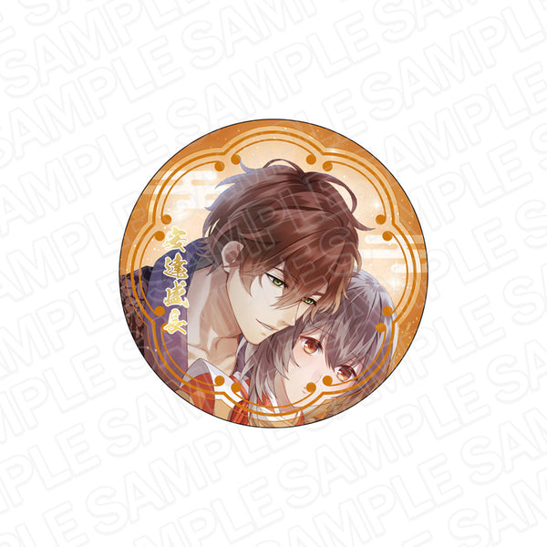 『イケメン源氏伝 あやかし恋えにし』デカンバッチ 安達盛長 2022 Winter ver.