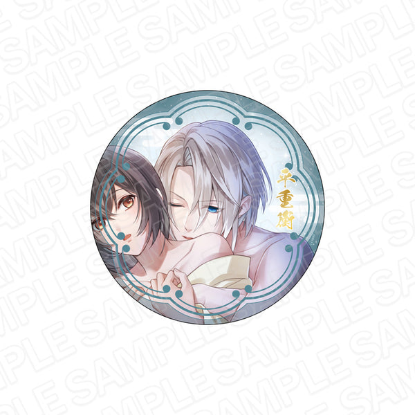 『イケメン源氏伝 あやかし恋えにし』デカンバッチ 重衡 2022 Winter ver.