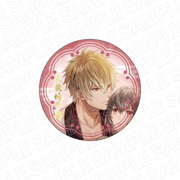 『イケメン源氏伝 あやかし恋えにし』デカンバッチ 武蔵坊弁慶 2022 Winter ver.