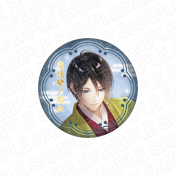 『イケメン源氏伝 あやかし恋えにし』デカンバッチ 崇徳院/顕仁 2022 Winter ver.