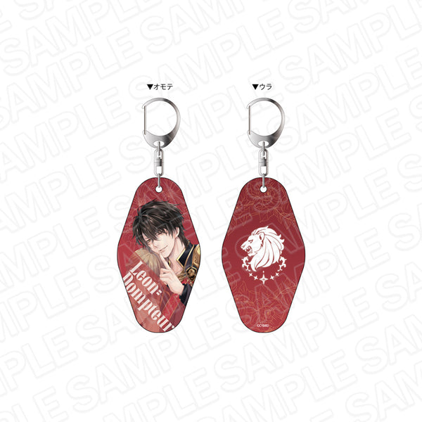 『イケメン王子 美女と野獣の最後の恋』両面キーホルダー レオン=ドントゥール 2022 Winter ver.